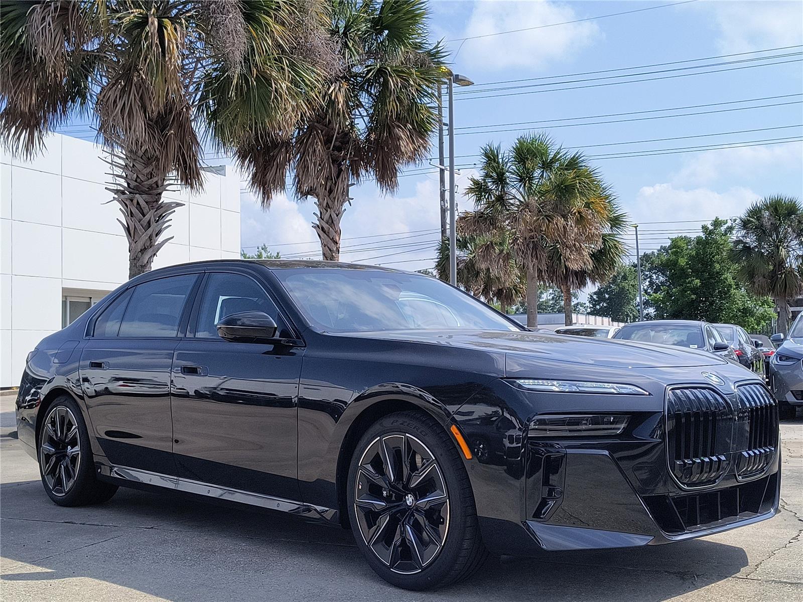 2025 Bmw 740i photo 4