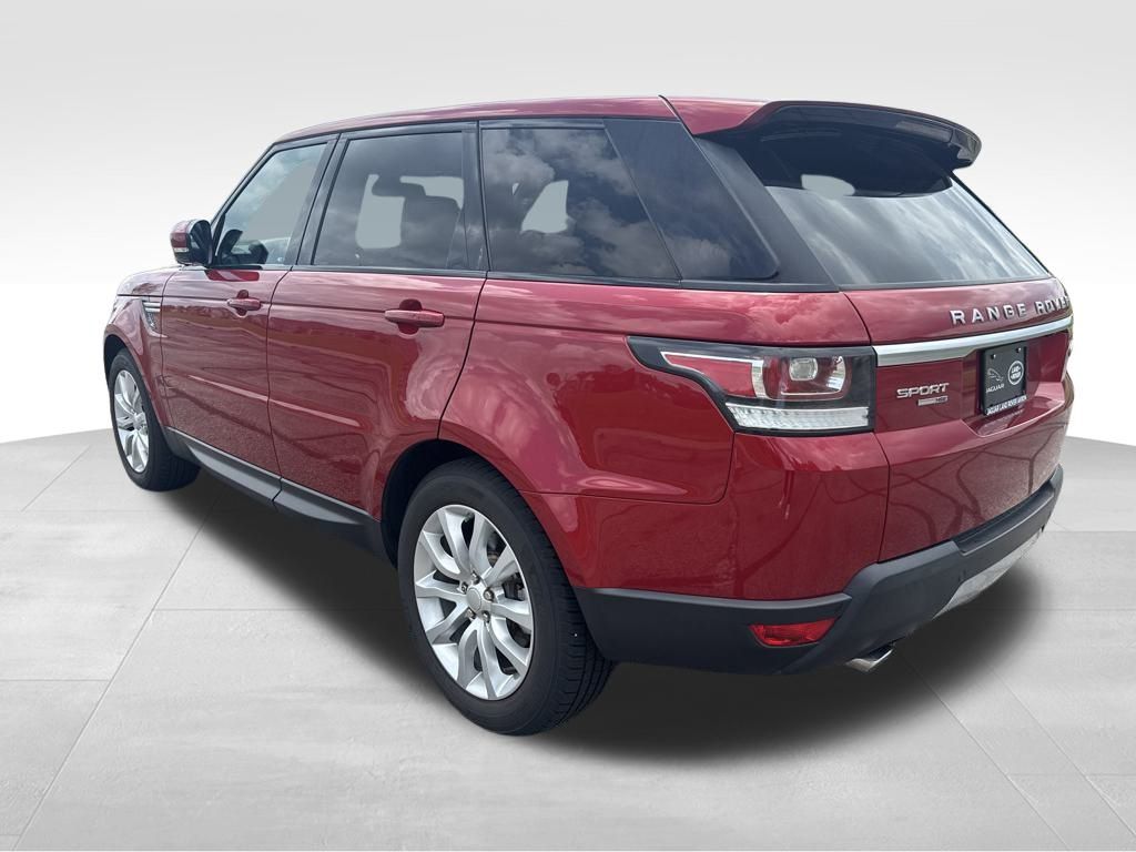 2015 Land Rover Range Rover Sport HSE photo 4