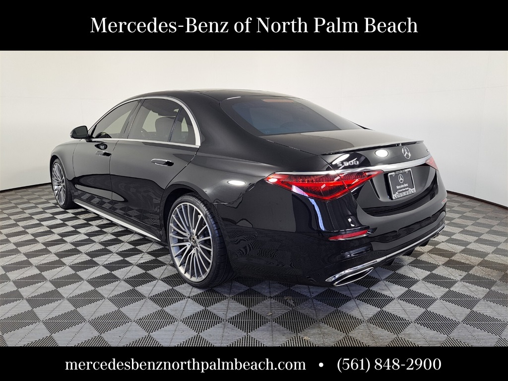 2023 Mercedes Benz S 500 4MATIC photo 3