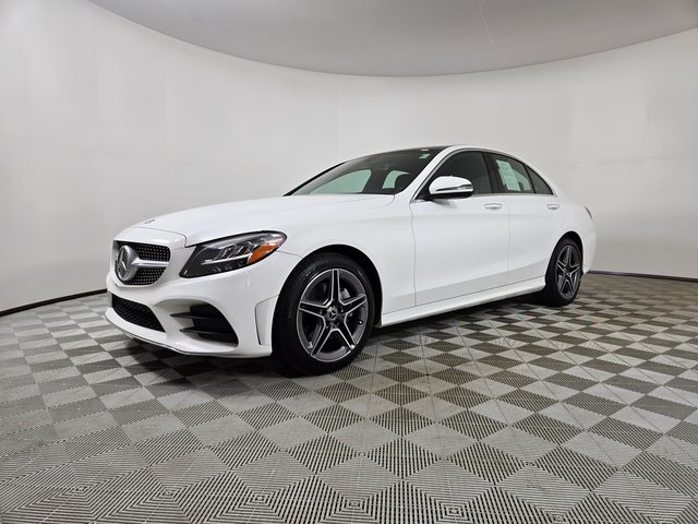 2021 Mercedes Benz C 300 4MATIC photo 3