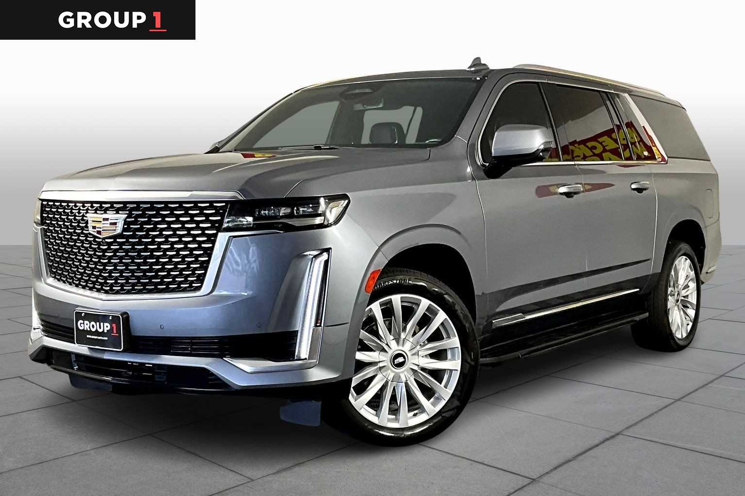 2021 Cadillac Escalade ESV Luxury's photo