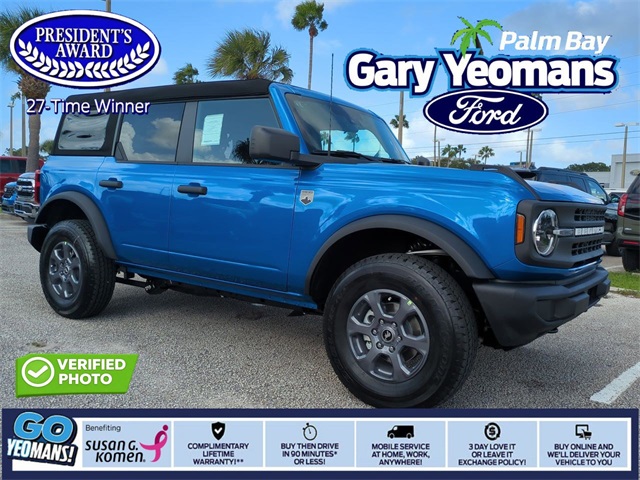 2025 Ford Bronco 4-Door Big Bend's photo