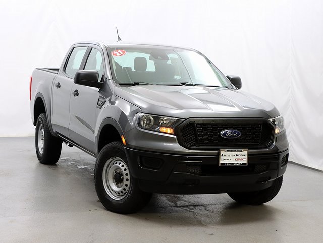 2021 Ford Ranger XL's photo