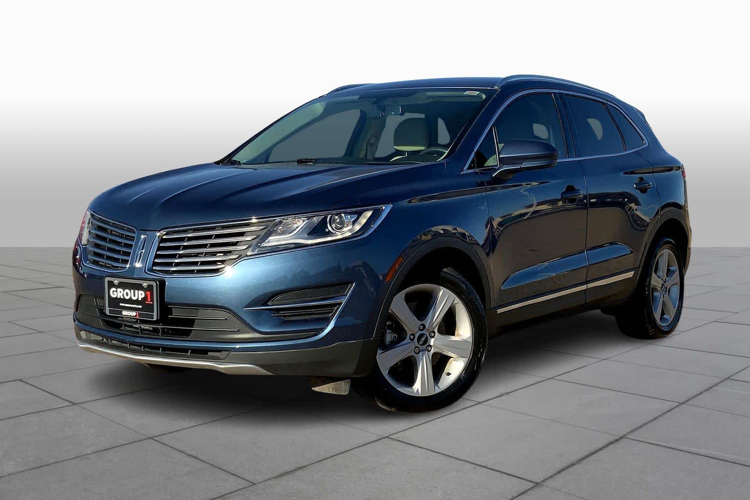 2018 Lincoln MKC Base/Premiere