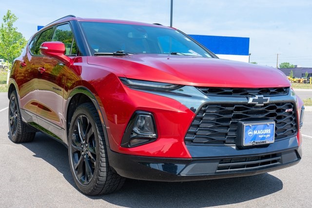 2022 Chevrolet Blazer RS photo 3