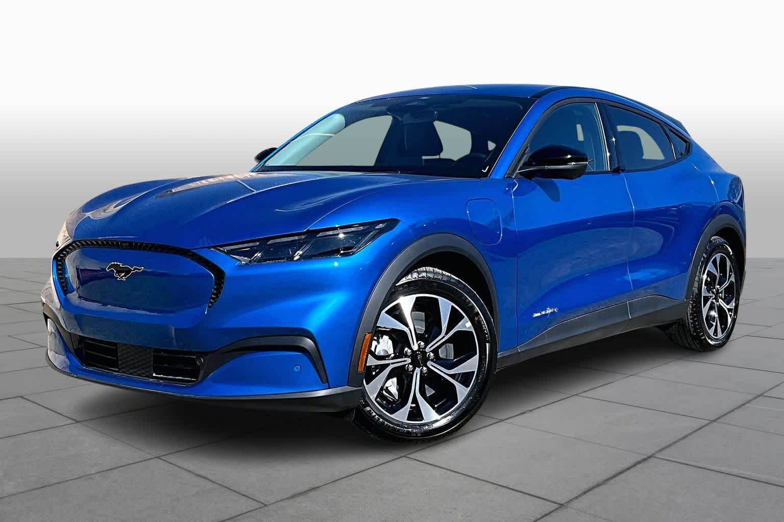 Certified 2025 Ford Mustang Mach-E Select AWD with VIN 3FMTK1S5XSMA29992 for sale in Austin, TX