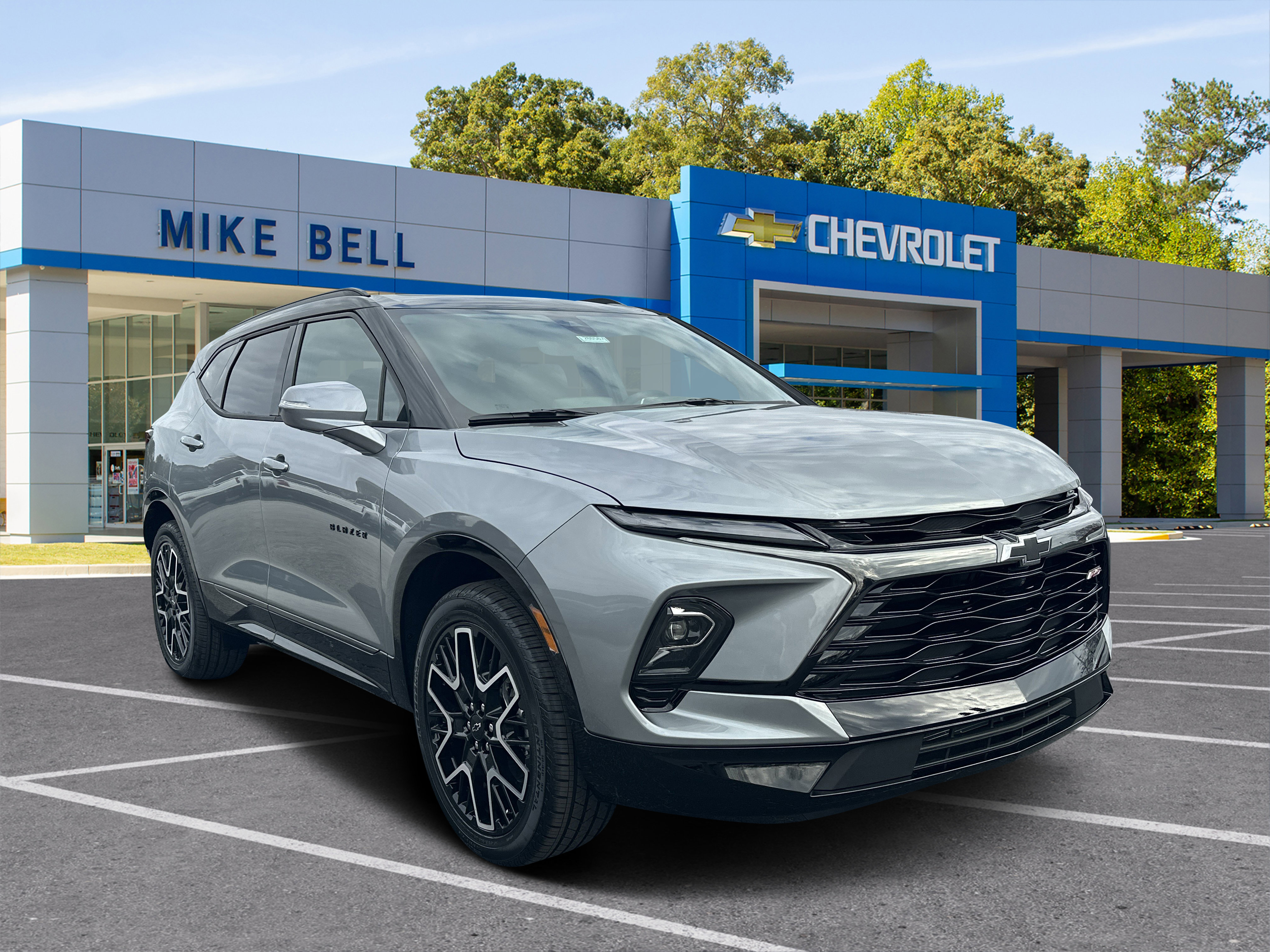 2026 Chevrolet Blazer RS's photo