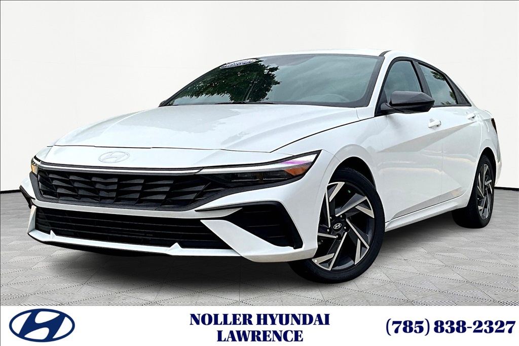 2025 Hyundai Elantra SEL's photo