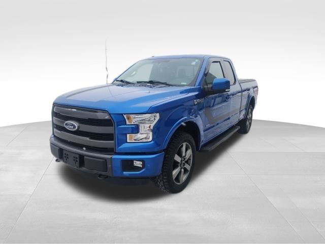 2015 Ford F-150 Lariat