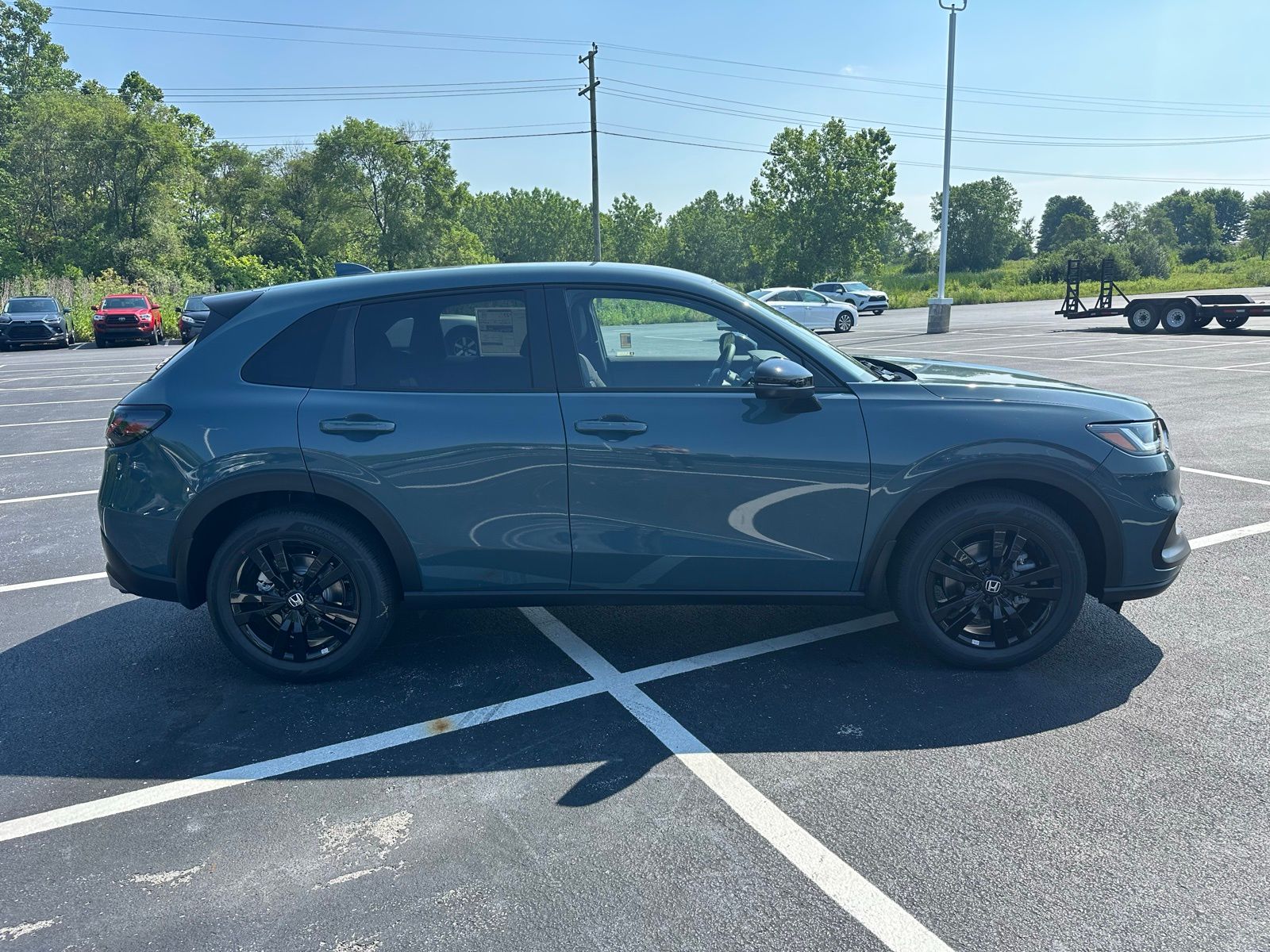 2026 Honda HR-V Sport photo 6