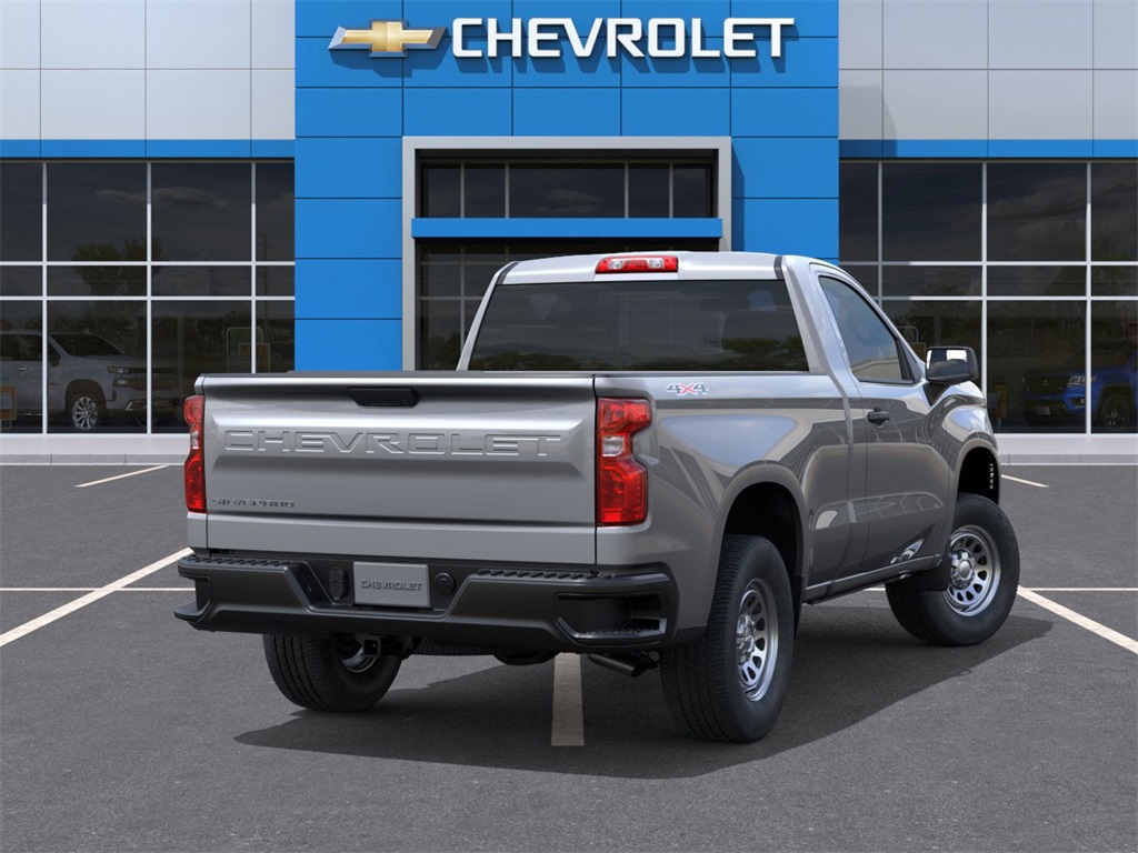 2026 Chevrolet Silverado 1500 photo 3