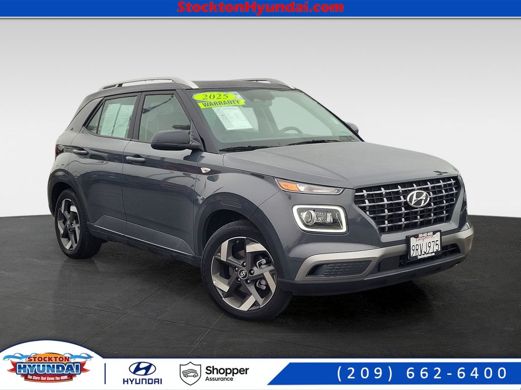 2025 Hyundai Venue Limited