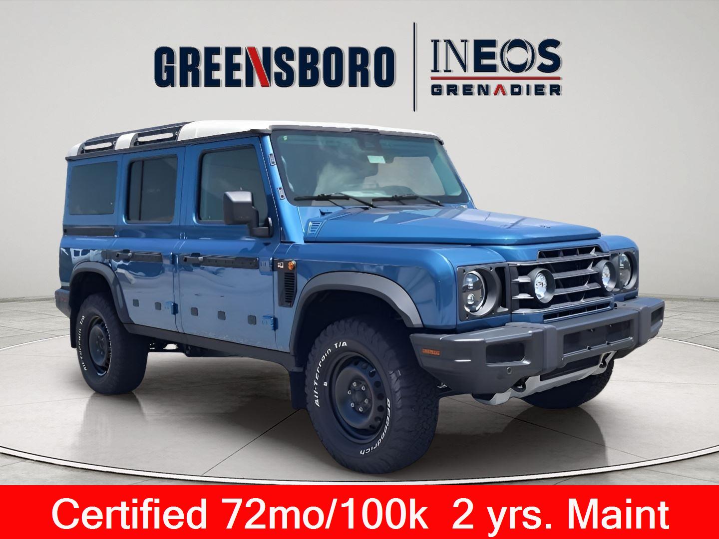 2024 INEOS Grenadier's photo