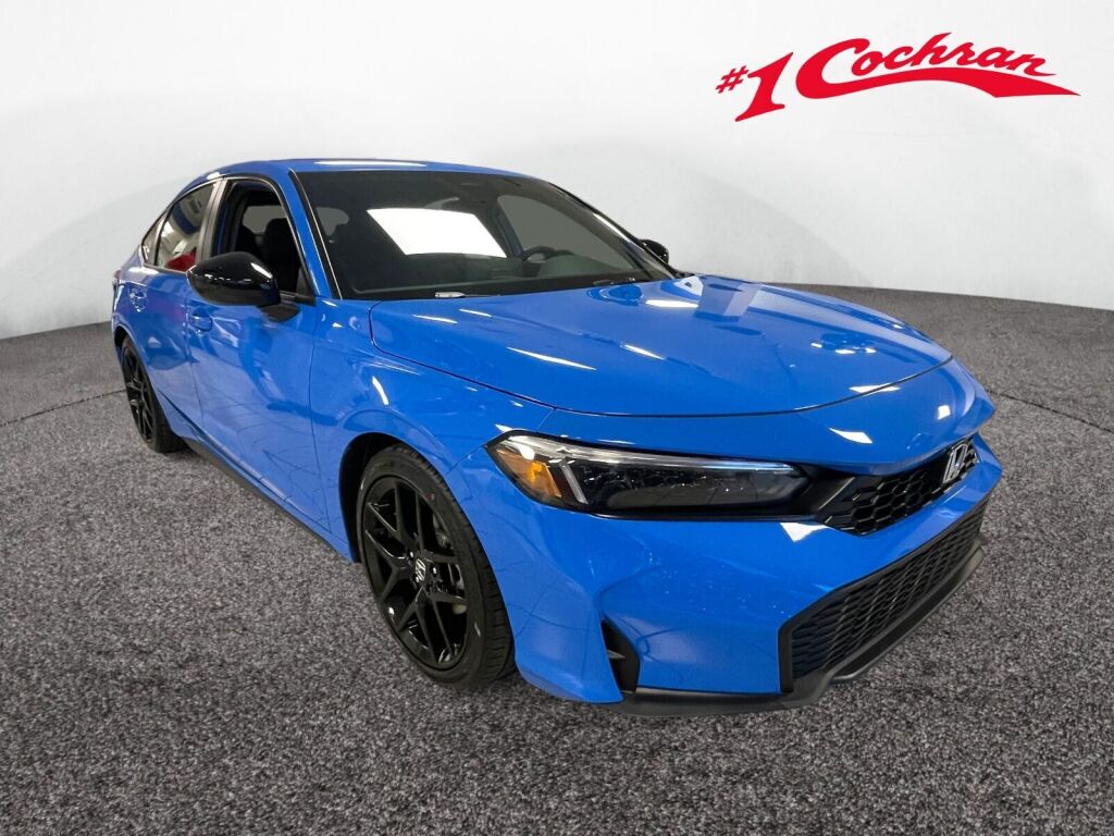 2025 Honda Civic Hatchback Sport's photo