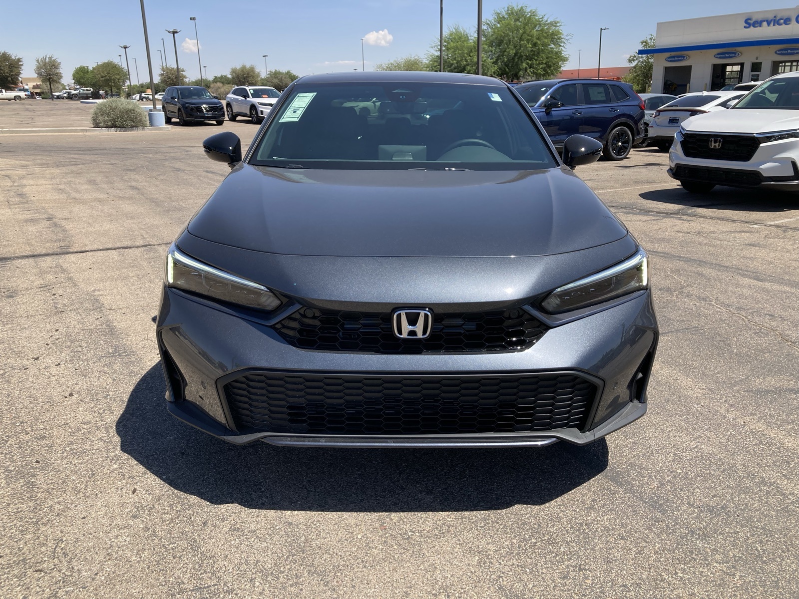 2026 Honda Civic Hybrid Sport Touring photo 2