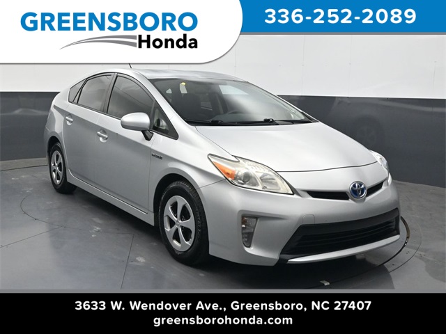 2014 Toyota Prius Four's photo