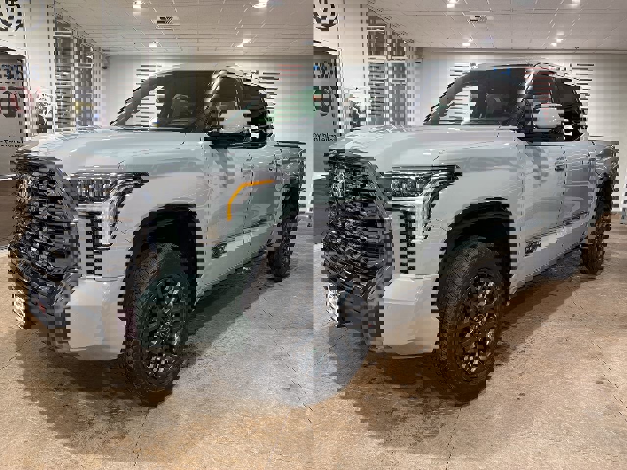 2026 Toyota Tundra Platinum's photo