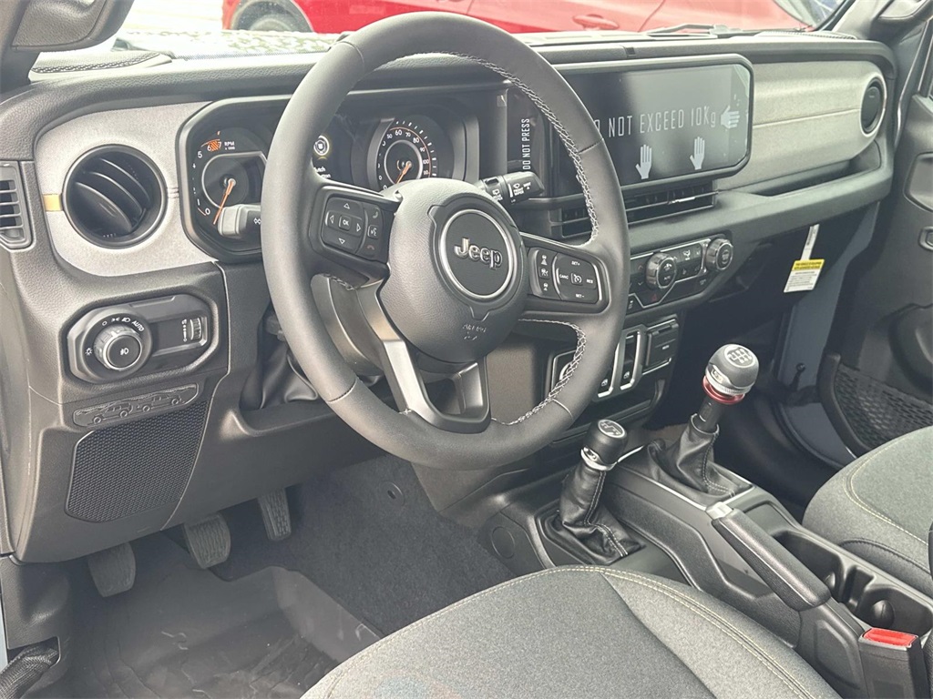 2025 Jeep Wrangler Sport S photo 2