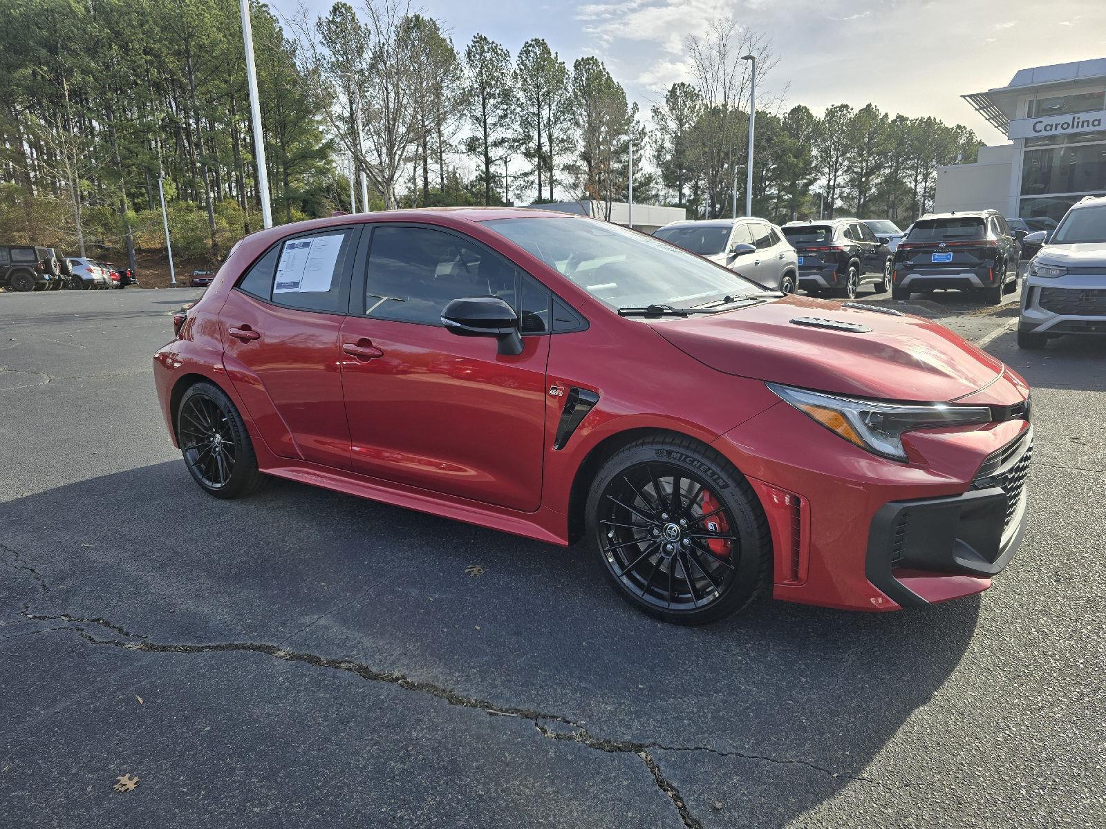 2025 Toyota GR Corolla Core's photo