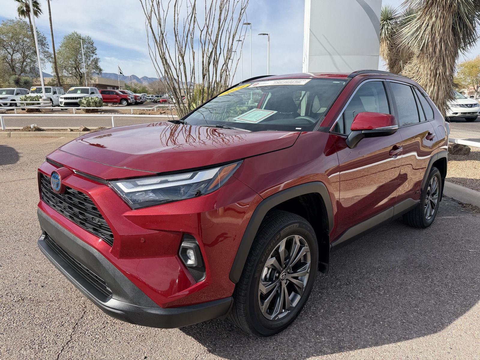 2024 Toyota RAV4 XLE Premium's photo