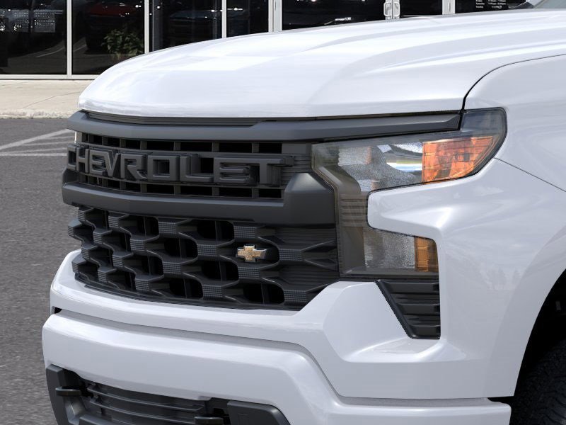 2025 Chevrolet Silverado Custom photo 12