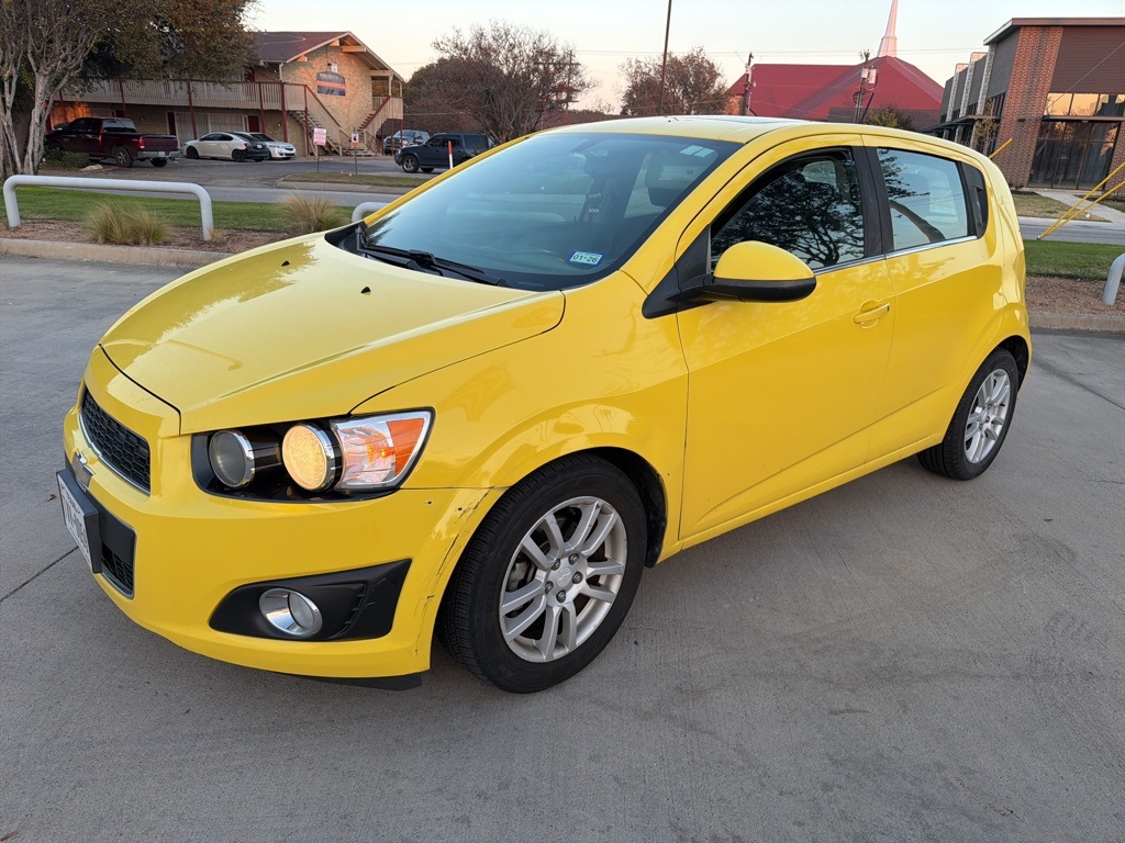 2016 Chevrolet Sonic LT's photo