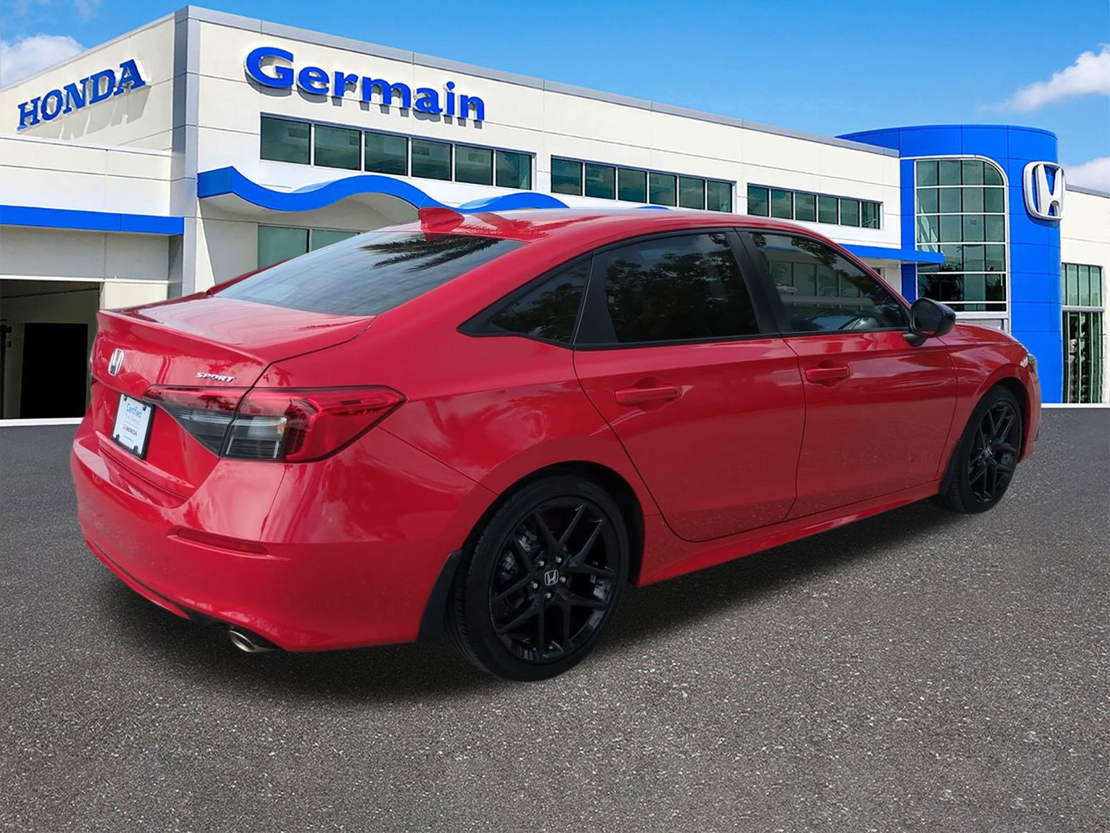 2023 Honda Civic Sport photo 3