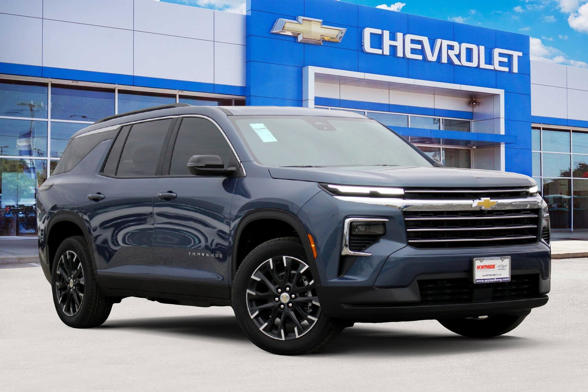 2026 Chevrolet Traverse LT's photo