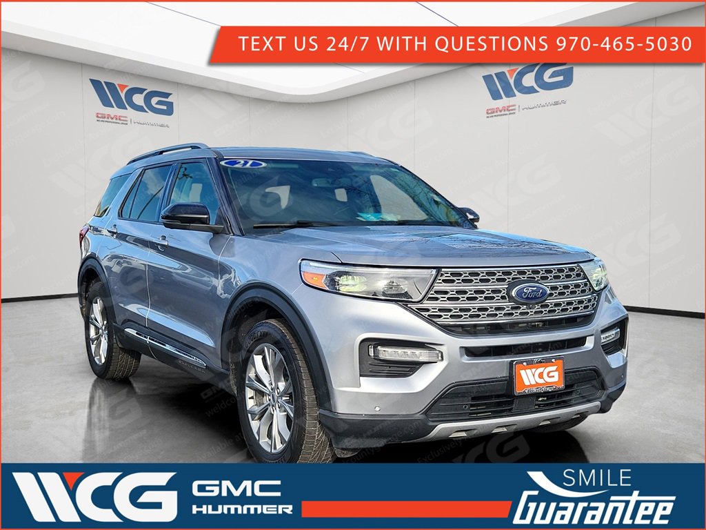 2021 Ford Explorer Limited's photo