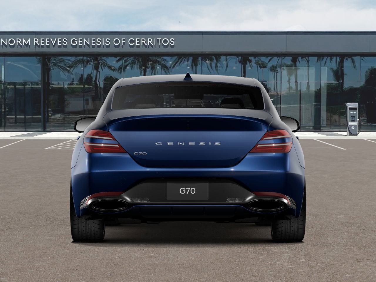2026 Genesis G70 2.5T Prestige photo 6