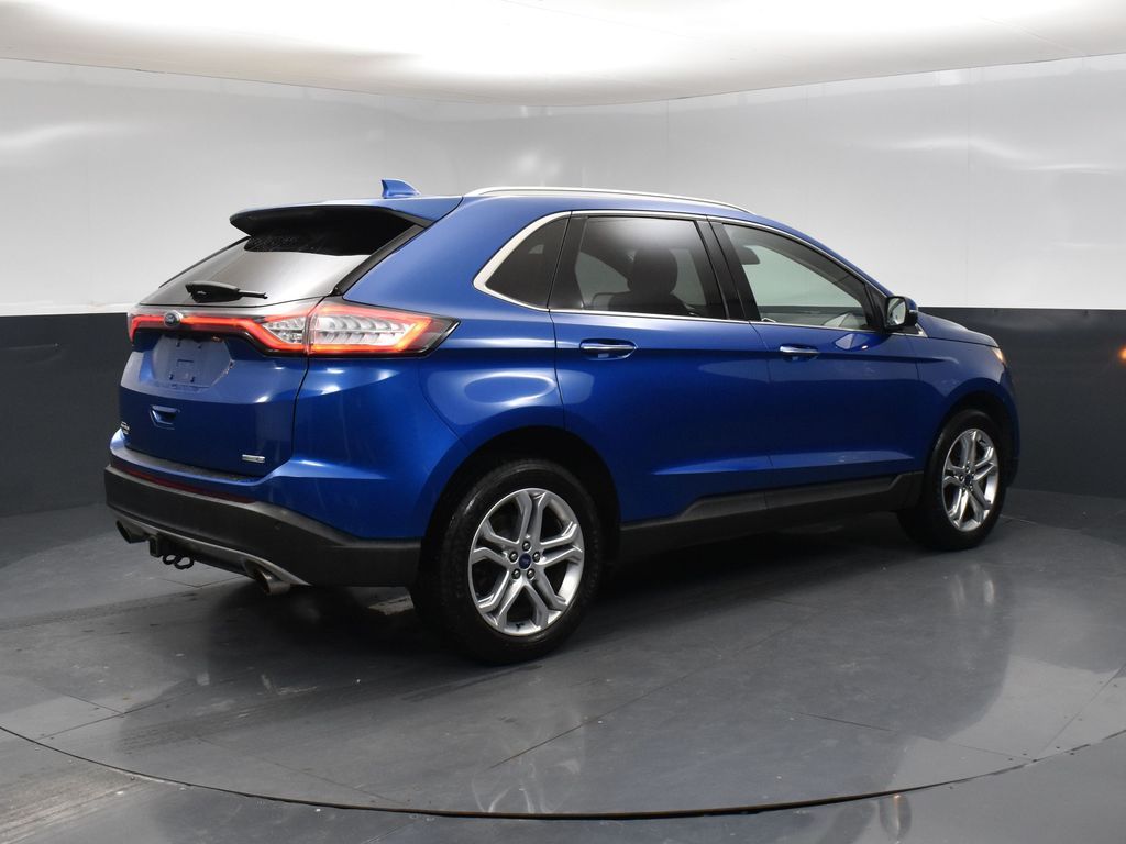 Used 2018 Ford Edge Titanium with VIN 2FMPK4K90JBB32795 for sale in McPherson, KS