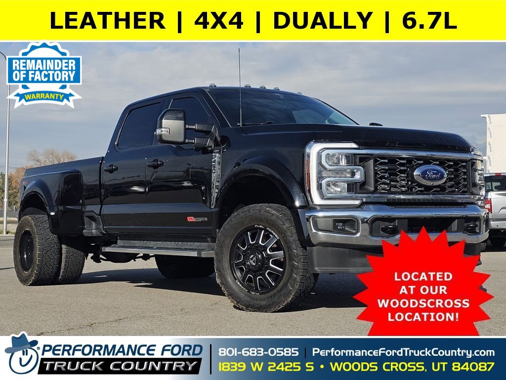 2024 Ford F-450 Super Duty Lariat's photo