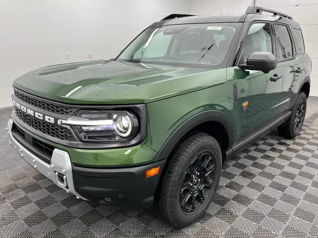 2025 Ford Bronco Sport Badlands photo 9