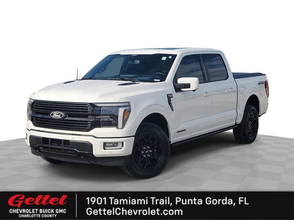 2024 Ford F-150 Platinum's photo