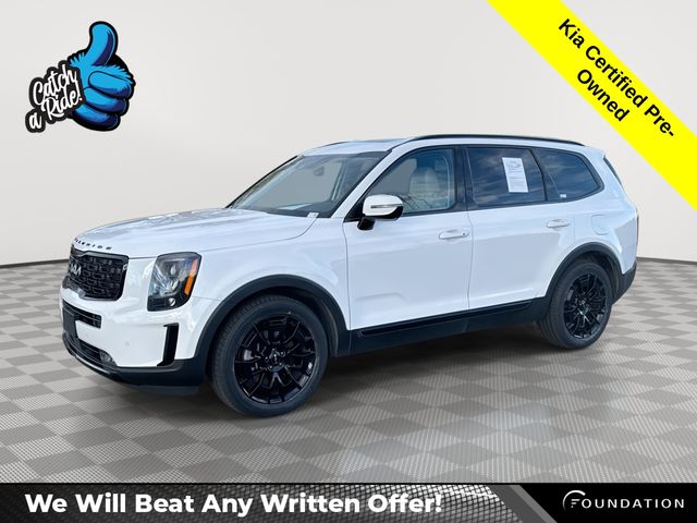 2022 Kia Telluride SX's photo