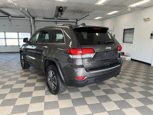 2020 Jeep Grand Cherokee Limited photo 4