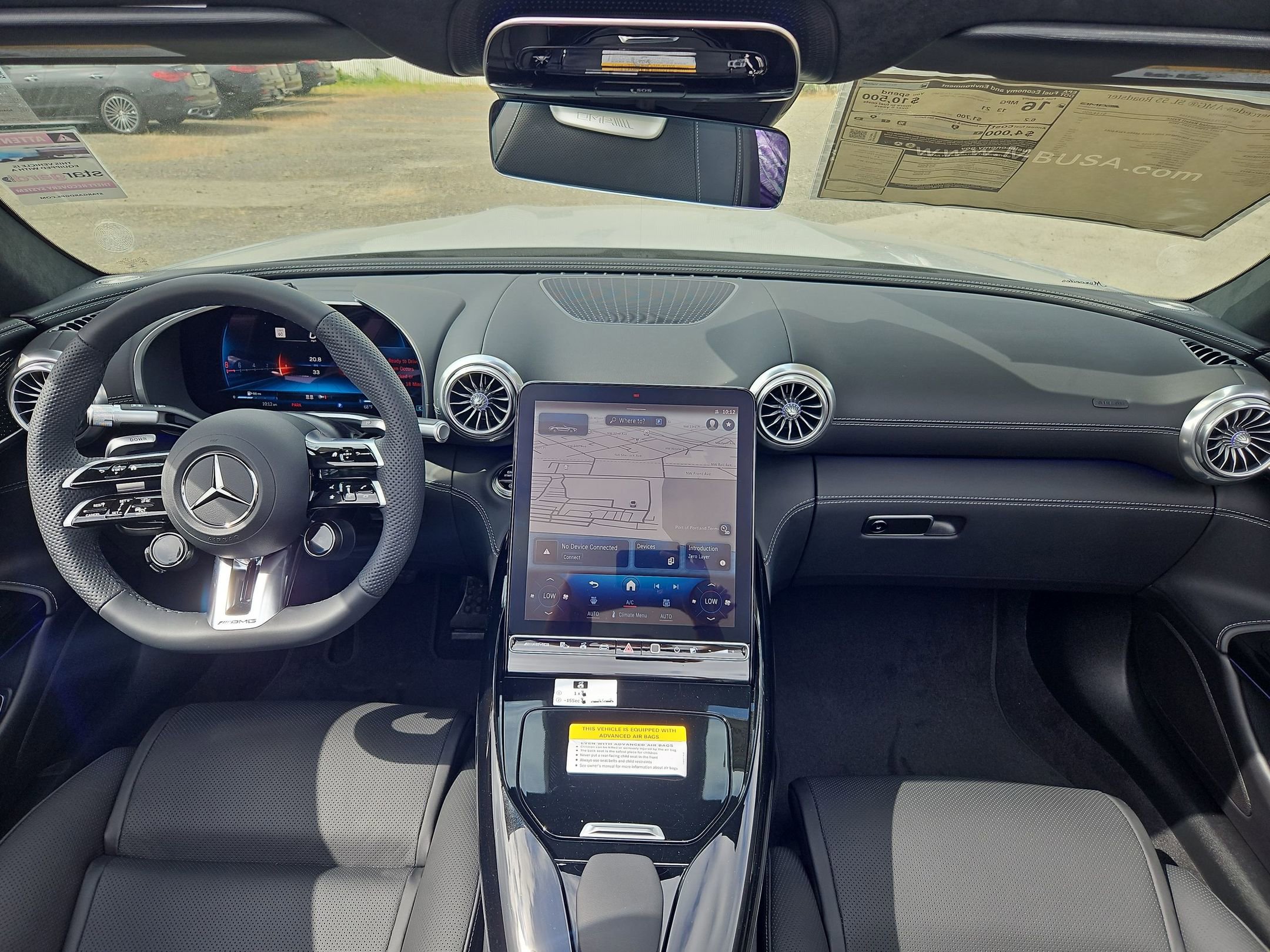 2025 Mercedes Benz SL AMG 55 photo 15