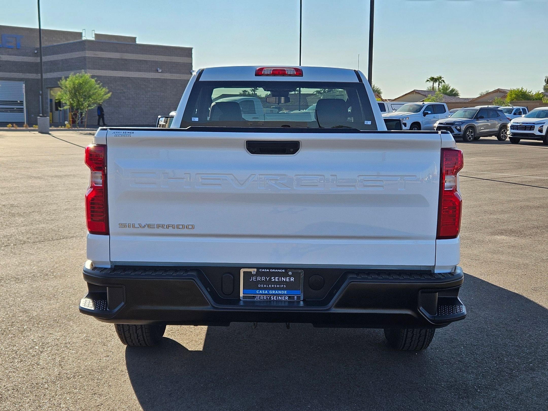 2026 Chevrolet Silverado 1500 photo 4
