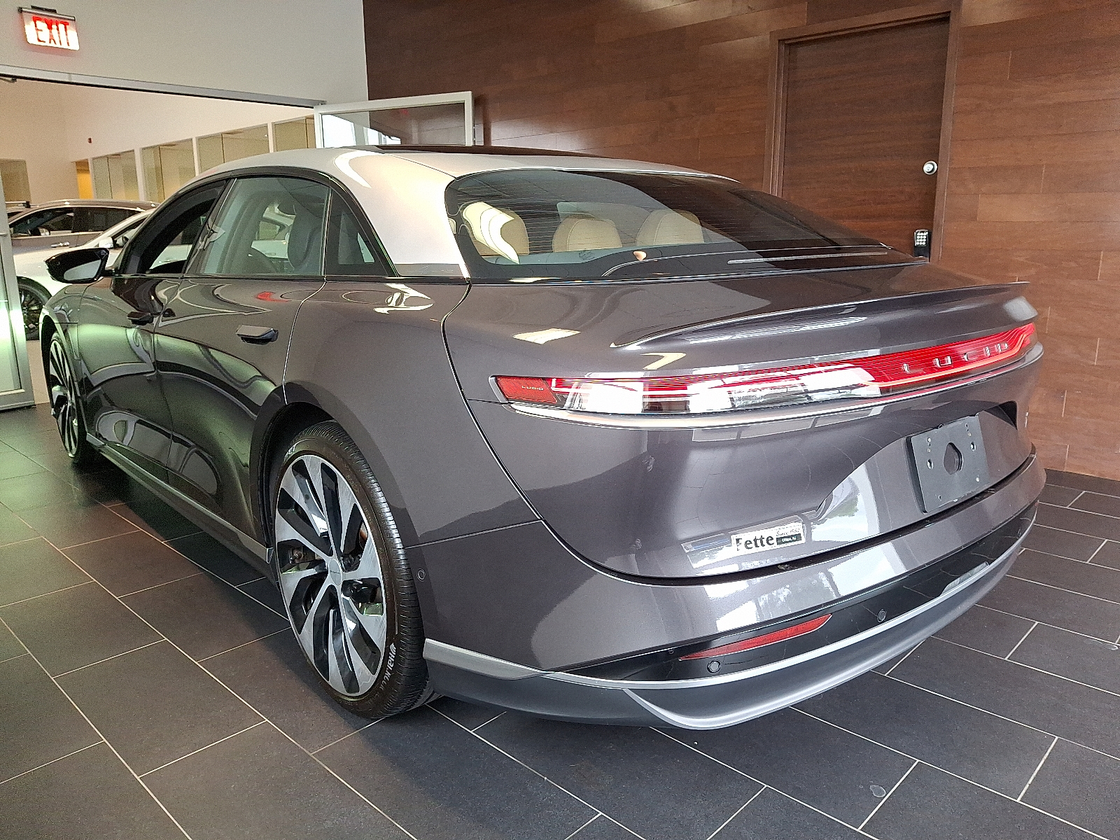 2022 Lucid Air Grand Touring photo 5