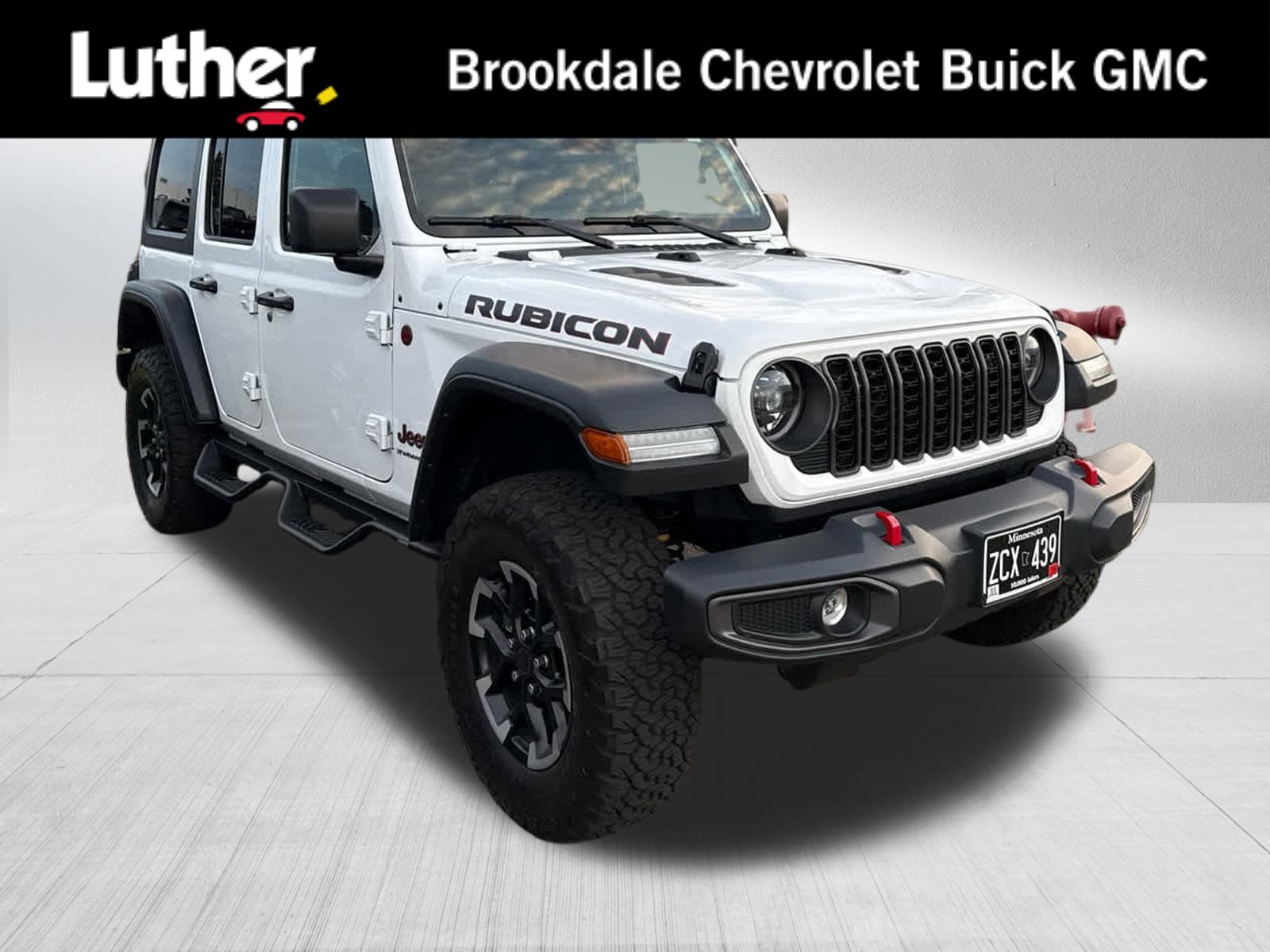 2024 Jeep Wrangler 4-Door Rubicon