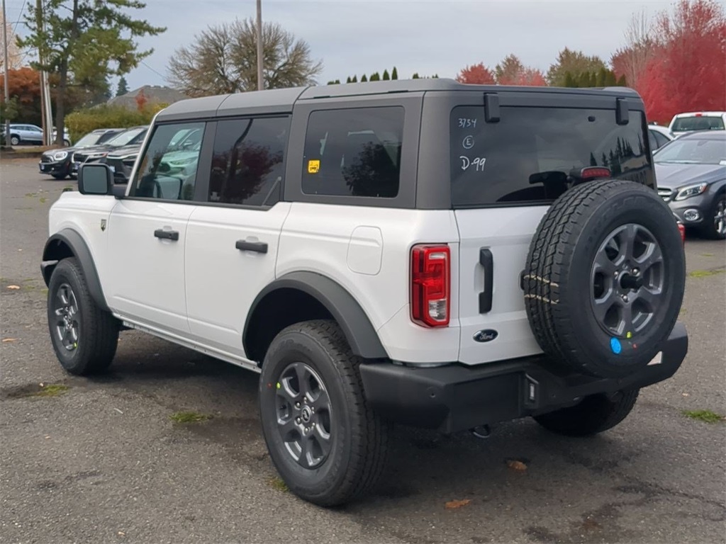 2025 Ford Bronco Big Bend photo 3