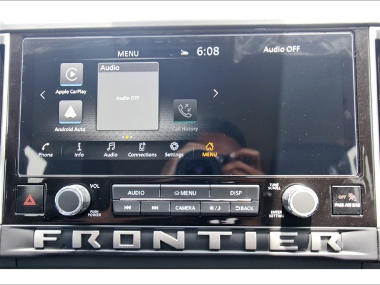 2025 Nissan Frontier Crew Cab SV White at Robbins Nissan