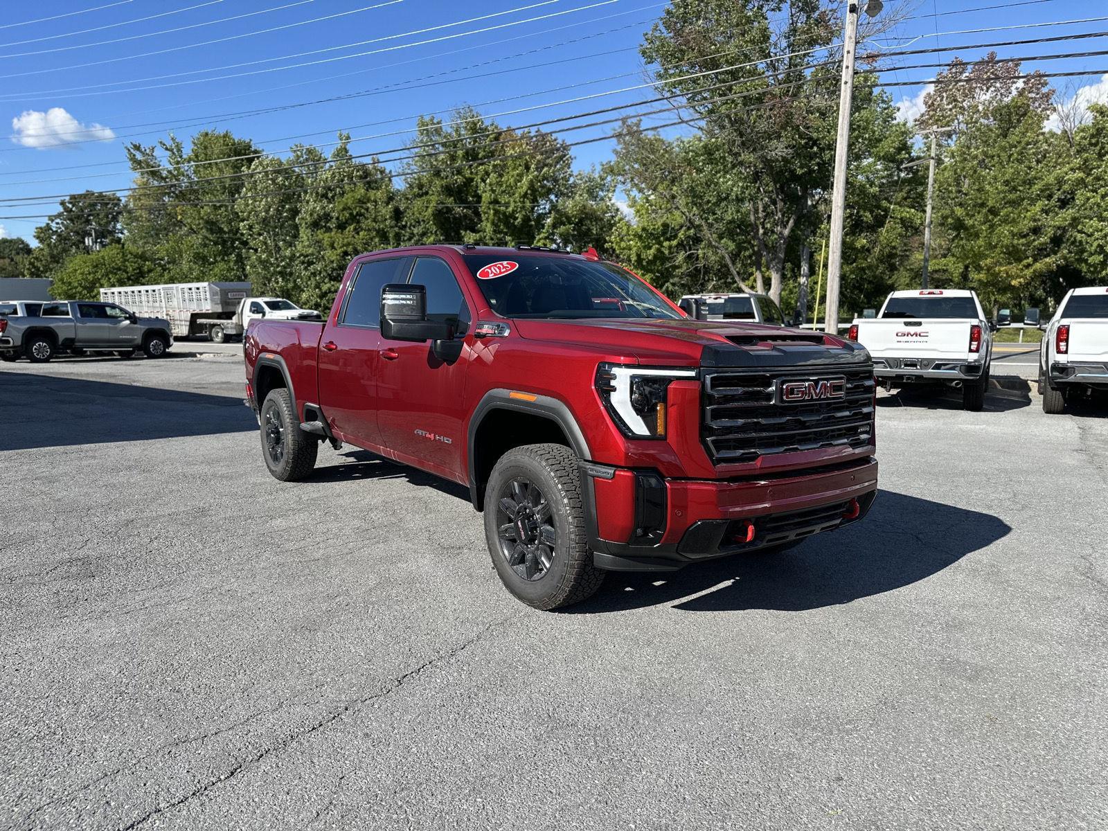 2025 Gmc Sierra 2500 HD AT4 photo 2