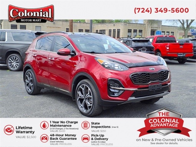 2020 Kia Sportage SX