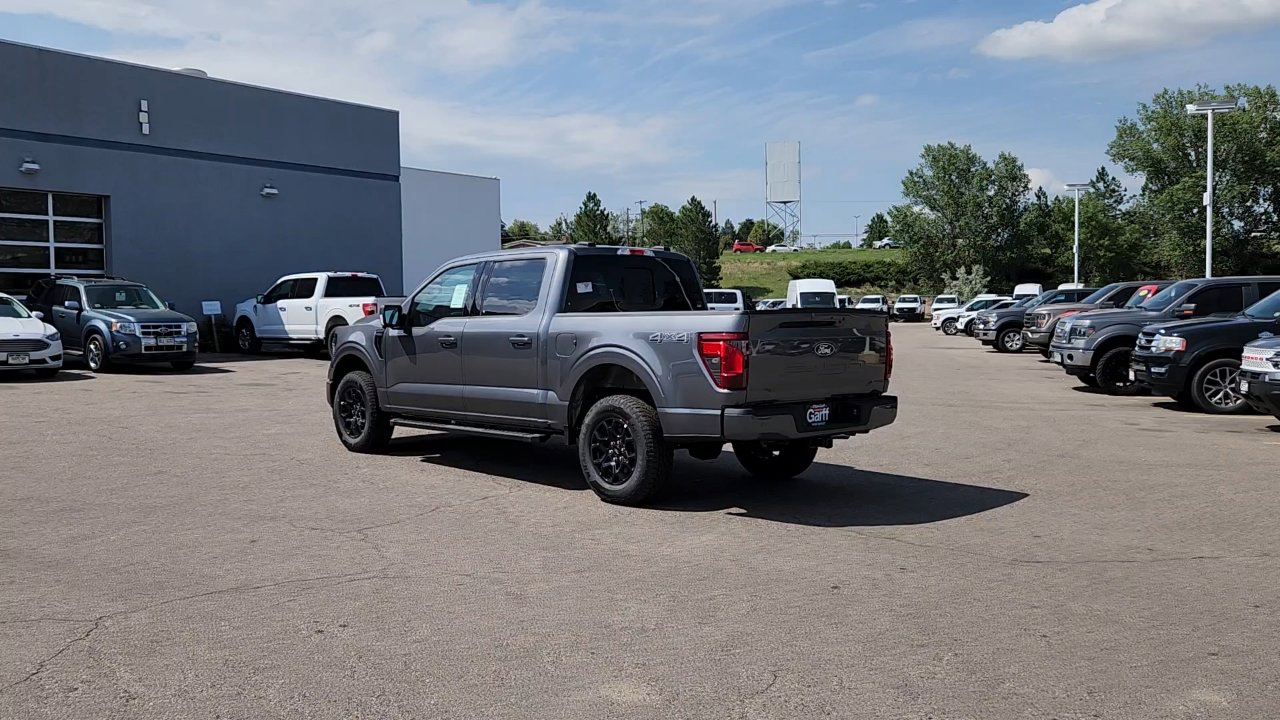 2025 Ford F-150 XLT photo 3