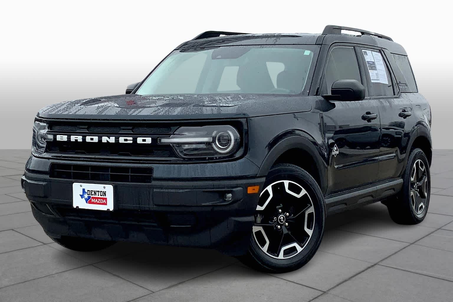 PreOwned 2021 Ford Bronco Sport Outer Banks Sport Utility in Denton 