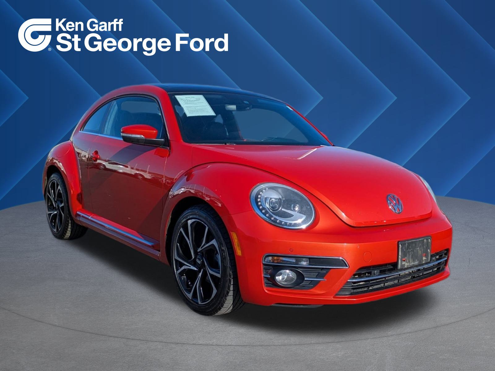 2018 Volkswagen Beetle SE