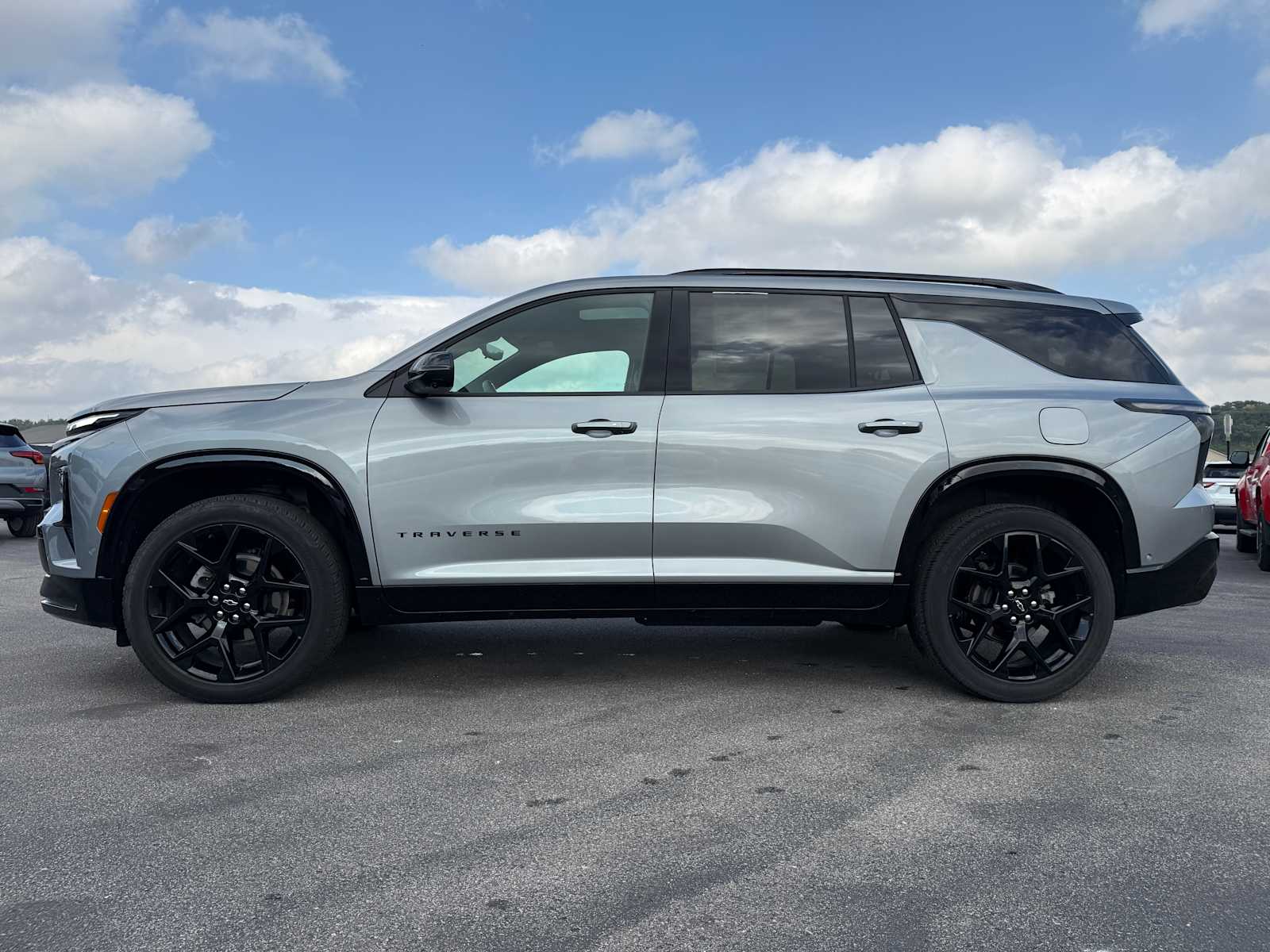 2024 Chevrolet Traverse RS photo 8