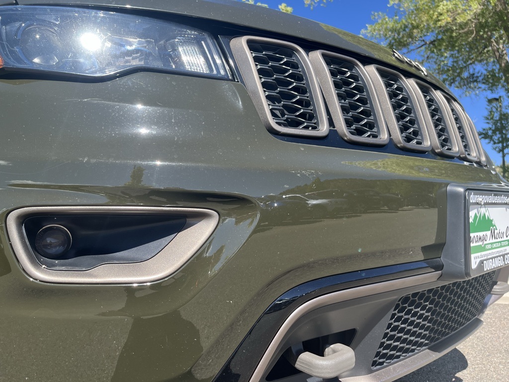 2017 Jeep Grand Cherokee Limited photo 7