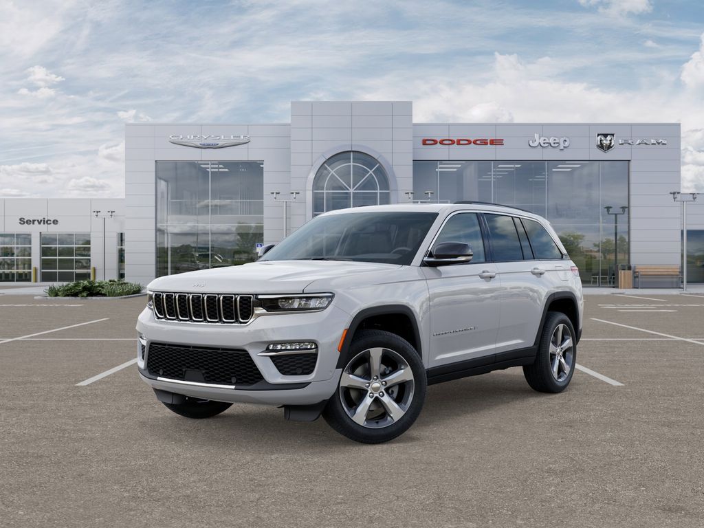 2025 Jeep Grand Cherokee Limited's photo